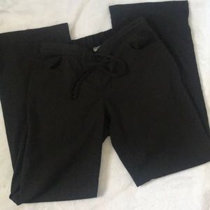❤️Labor Day Sale❤️ Black scrub pants